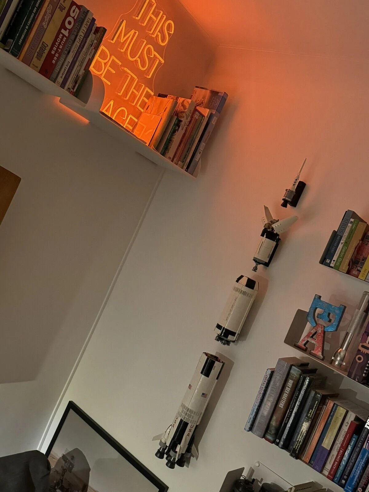 Kundenfoto: Sammler-Perspektive – Sammlung mit Wonderprint-Zubehör im Einsatz.