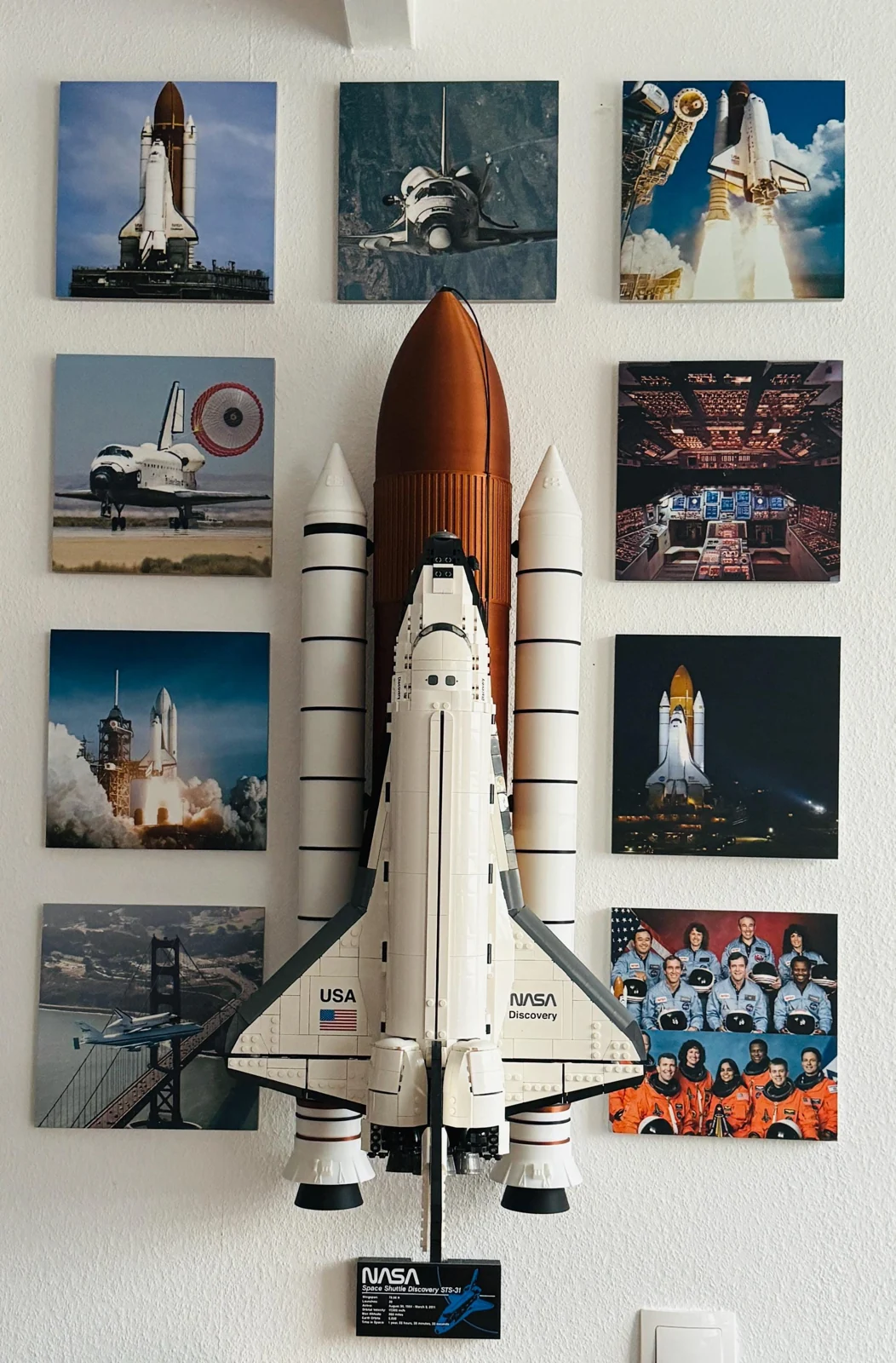 Kundenfoto: Space Mission – Sammlung mit Wonderprint-Zubehör im Einsatz.