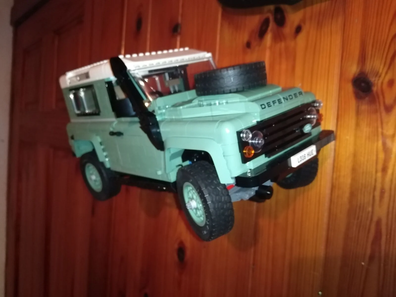 Kundenfoto: Offroad Display – Sammlung mit Wonderprint-Zubehör im Einsatz.