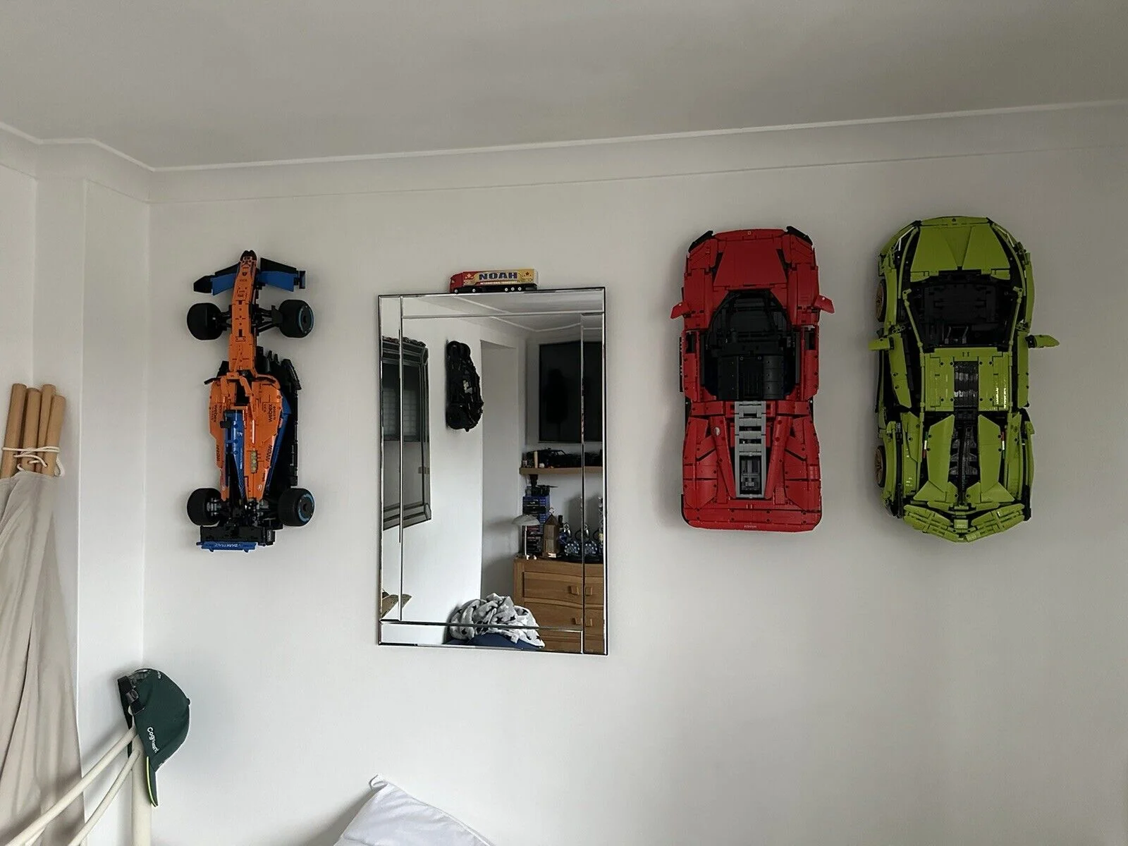 Kundenfoto: Technic Collection – Sammlung mit Wonderprint-Zubehör im Einsatz.